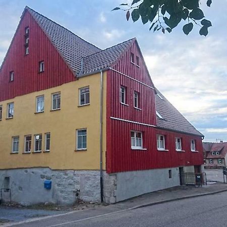 Gemütliche Gästezimmer in einem neu sanierten Fachwerkhaus Sachsenheim Exterior foto