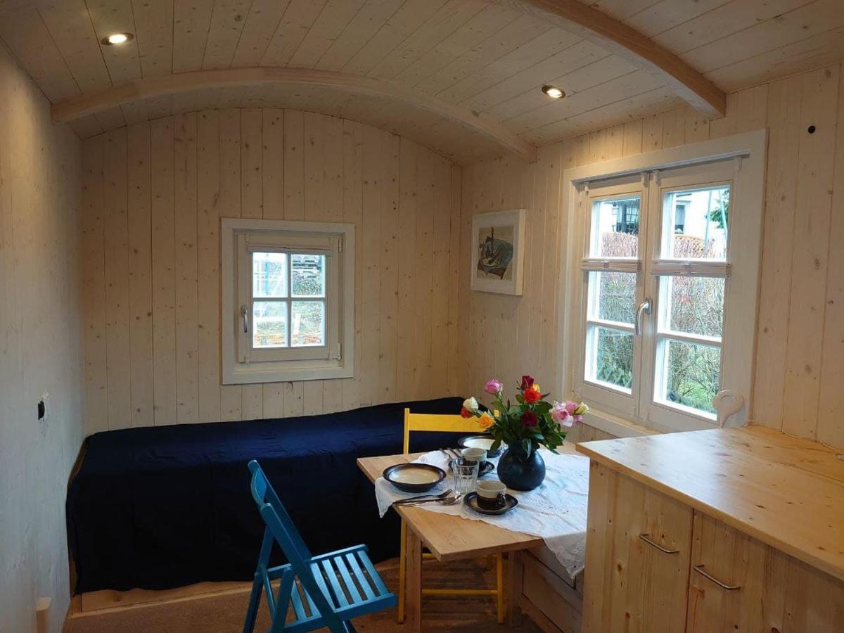 Gemütliche Gästezimmer in einem neu sanierten Fachwerkhaus Sachsenheim Exterior foto