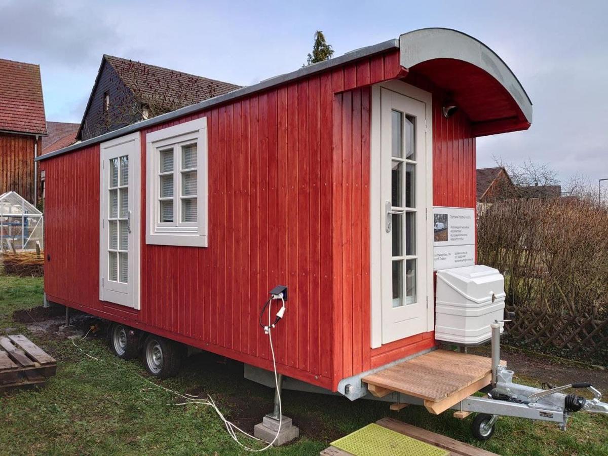 Gemütliche Gästezimmer in einem neu sanierten Fachwerkhaus Sachsenheim Exterior foto