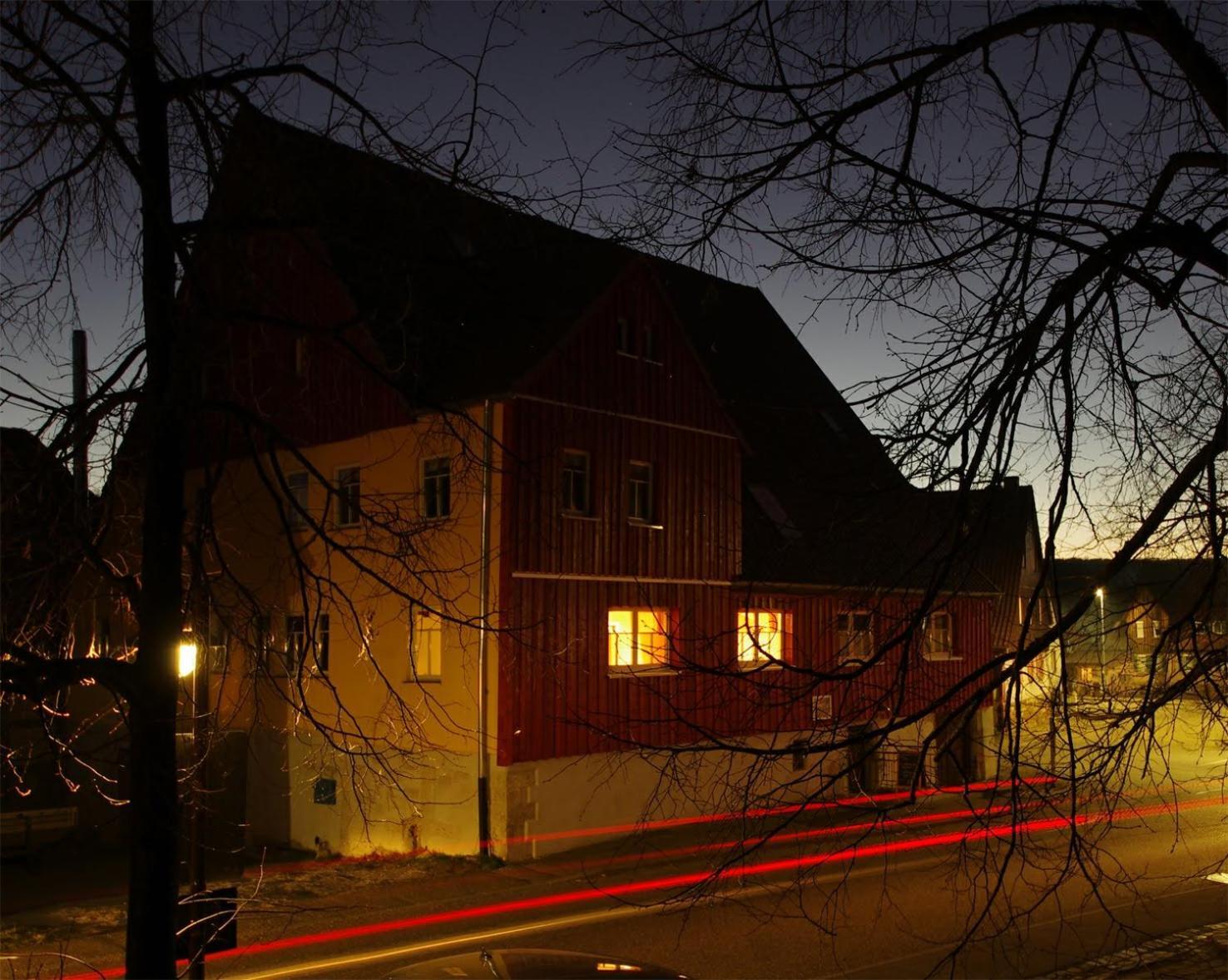 Gemütliche Gästezimmer in einem neu sanierten Fachwerkhaus Sachsenheim Exterior foto